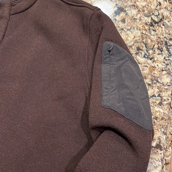 Exofficio button up sweater - Picture 2 of 4